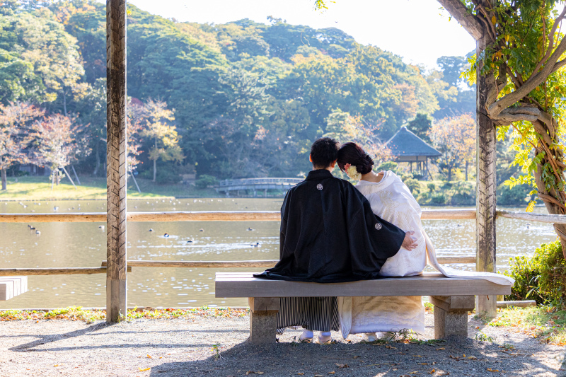 【三渓園】【大さん橋】和装＆洋装ロケーション撮影