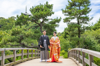 【三渓園】和装ロケーション撮影