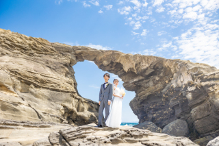 【城ヶ島】洋装ロケーション撮影
