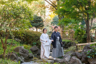 【横浜庭園 】和装ロケーション撮影