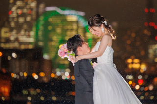 【三渓園 ✕ 大さん橋】和装＆洋装ロケーション撮影