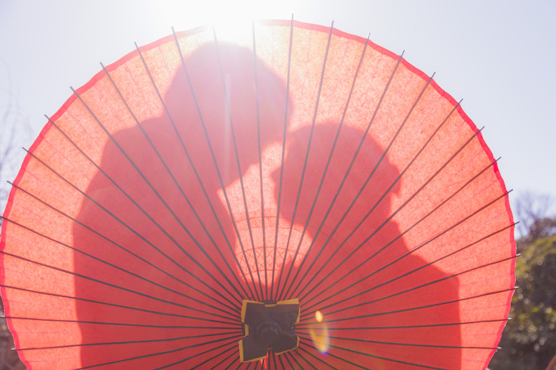 【三渓園】和装ロケーション撮影