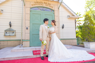 【三渓園 ✕ 大さん橋】和装＆洋装ロケーション撮影