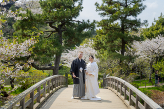 【三渓園】和装ロケーション撮影
