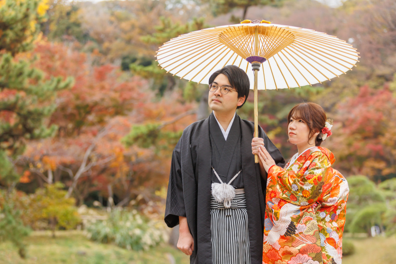 【三渓園 ✕ 大さん橋】和装＆洋装ロケーション撮影