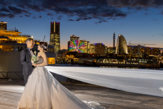 【大さん橋】洋装ロケーション撮影