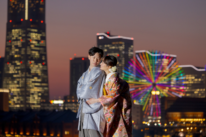 【大さん橋】和装ロケーション撮影