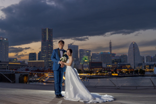 【三渓園 ✕ 大さん橋】和装＆洋装ロケーション撮影