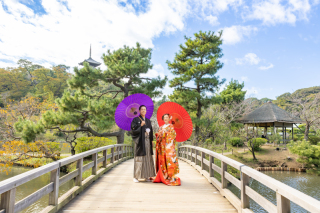 【三渓園 ✕ チャペル】和装＆洋装ロケーション撮影