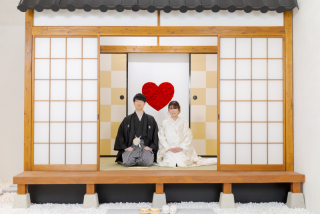 和装＆洋装スタジオ撮影