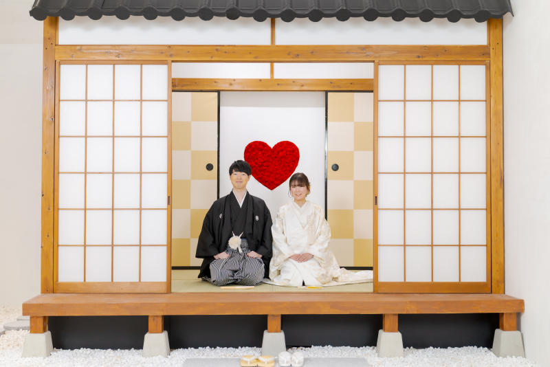 和装&洋装スタジオ撮影