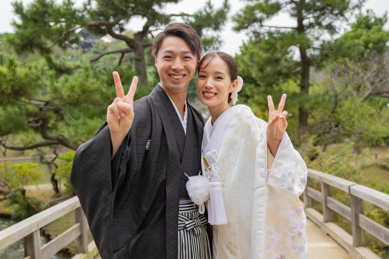 【三渓園】和装ロケーション撮影