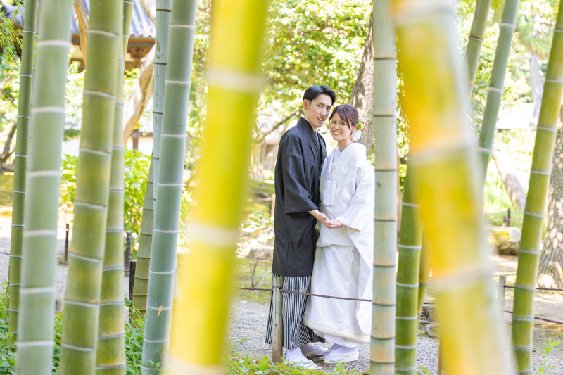 【三渓園】和装ロケーション撮影