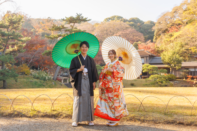 【三渓園】和装ロケーション撮影