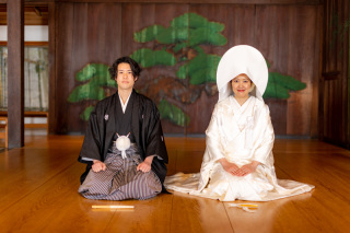 【久良岐能舞台】和装ロケーション撮影