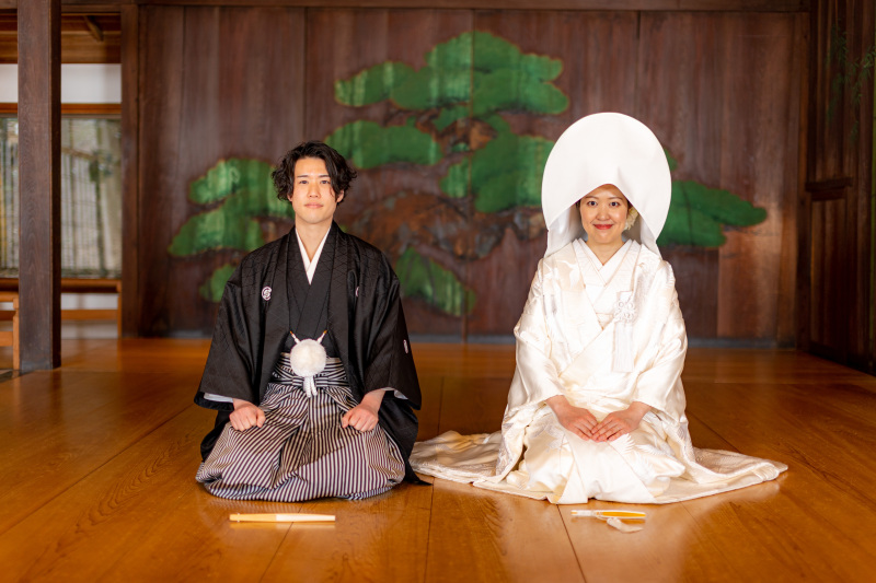 【久良岐能舞台】和装ロケーション撮影