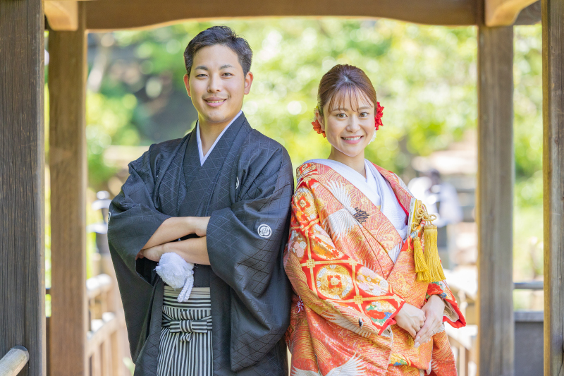 【三渓園 ✕ 大さん橋 】和装＆洋装ロケーション撮影