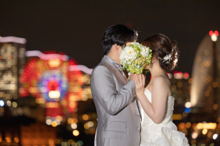 【三渓園 ✕ 大さん橋 】和装＆洋装ロケーション撮影