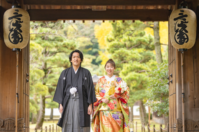 【三渓園】和装ロケーション撮影