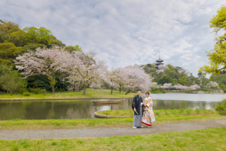 【三渓園 ✕ 大さん橋】和装＆洋装ロケーション撮影