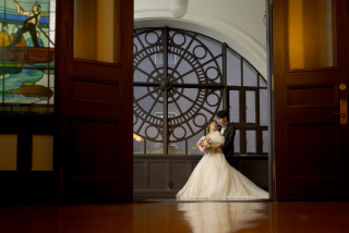 【開港記念会館 ✕ 万国橋】洋装ロケーション撮影