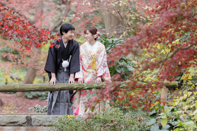 【三渓園】和装ロケーション撮影