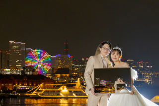 【三渓園 ✕ 大さん橋】和装＆洋装ロケーション撮影