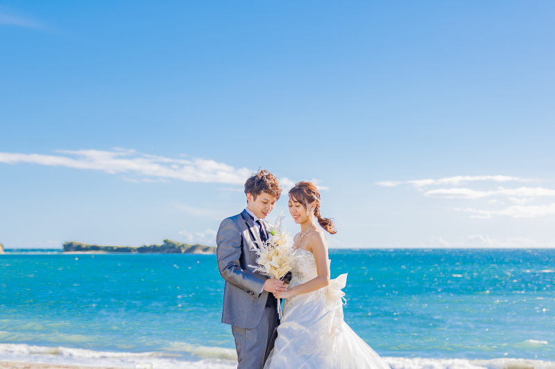 【葉山海岸】洋装ロケーション撮影