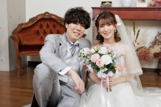 和装＆洋装スタジオ撮影