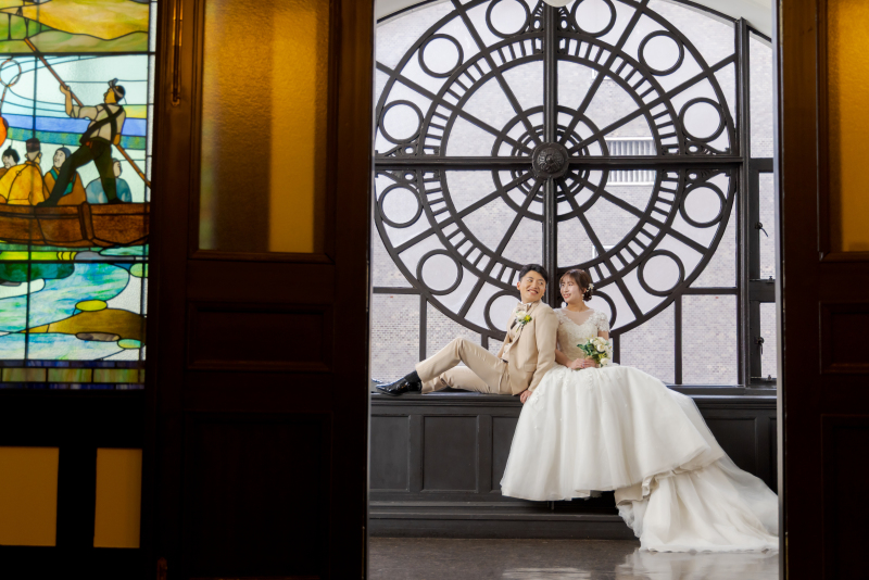 【開港記念会館 ✕ 万国橋】洋装ロケーション撮影