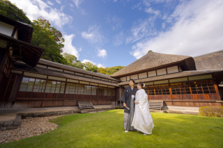 【三渓園 ✕ 大さん橋】和装＆洋装ロケーション撮影