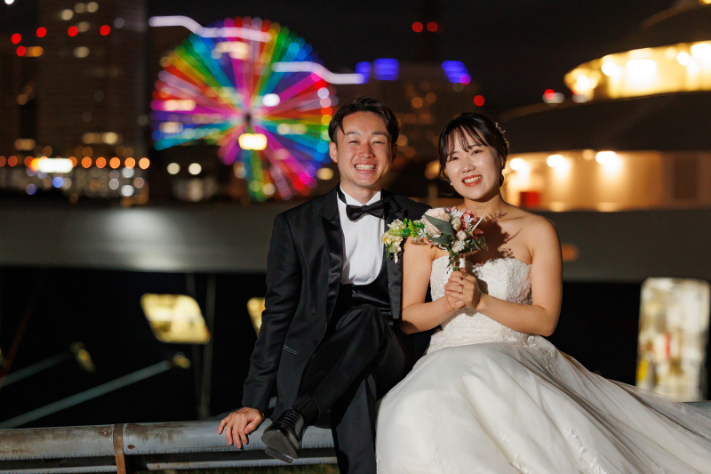 【大さん橋✕横浜ストリート】洋装ロケーション撮影