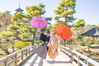 【三渓園 ✕ 大さん橋】和装＆洋装ロケーション撮影