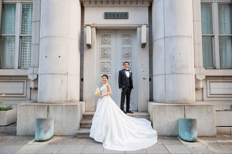 【三渓園 ✕ 大さん橋】和装＆洋装ロケーション撮影