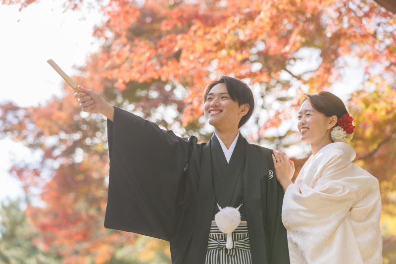 【三渓園】和装ロケーション撮影
