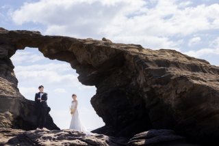 【城ヶ島】洋装ロケーション撮影