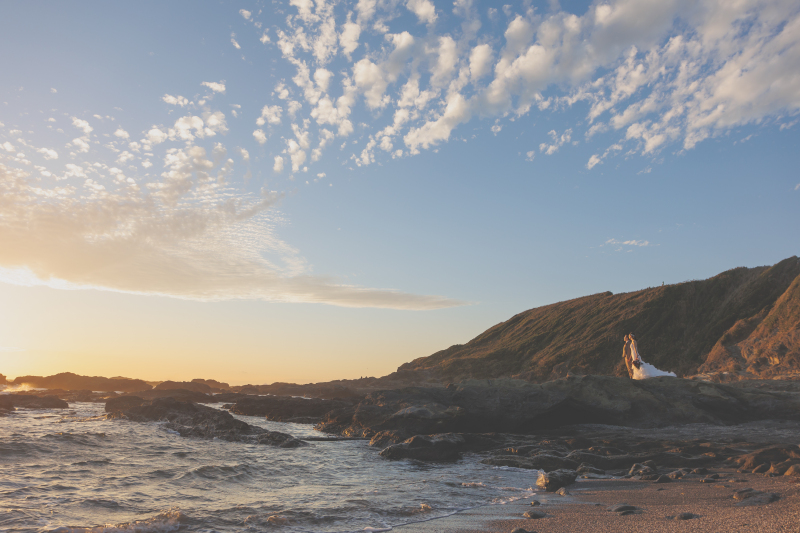 【城ヶ島】洋装ロケーション撮影