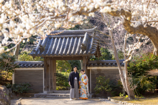 【三渓園 ✕ 大さん橋✕ 横浜ストリート】和装＆洋装ロケーション撮影