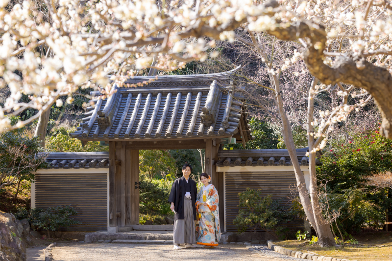 【三渓園 ✕ 大さん橋✕ 横浜ストリート】和装＆洋装ロケーション撮影