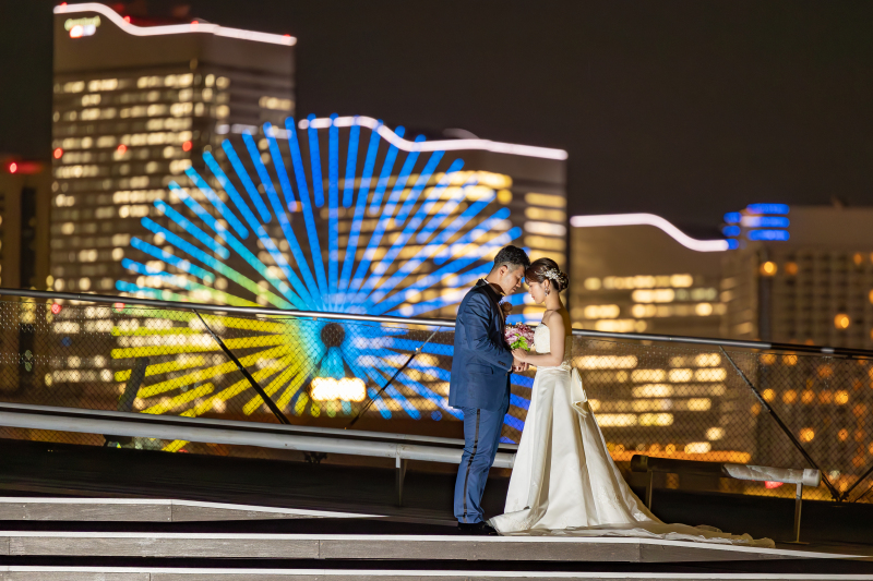 【大さん橋】洋装ロケーション撮影