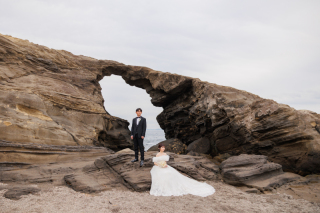 【三渓園 ✕ 城ヶ島】和装＆洋装ロケーション撮影