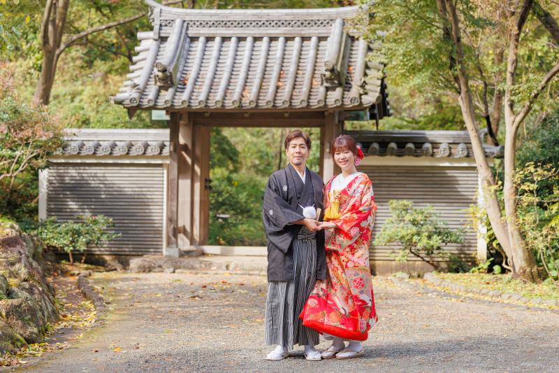 【三渓園】和装ロケーション撮影