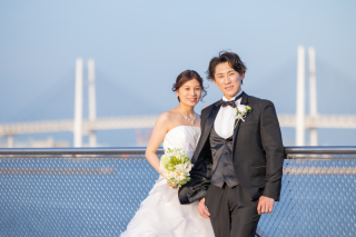 【大さん橋】洋装ロケーション撮影