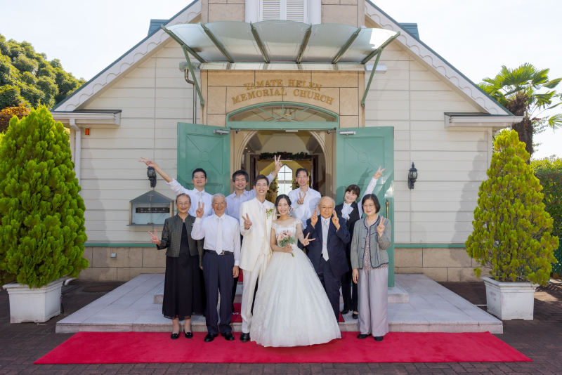 STUDIO Reir《スタジオレイル》_家族・友人を撮影に呼べる