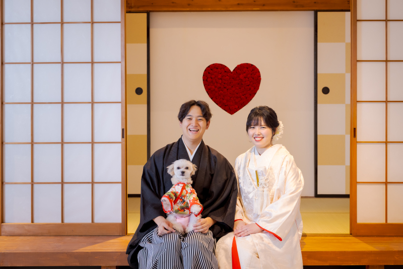 STUDIO Reir《スタジオレイル》_ペットと一緒に撮影できる