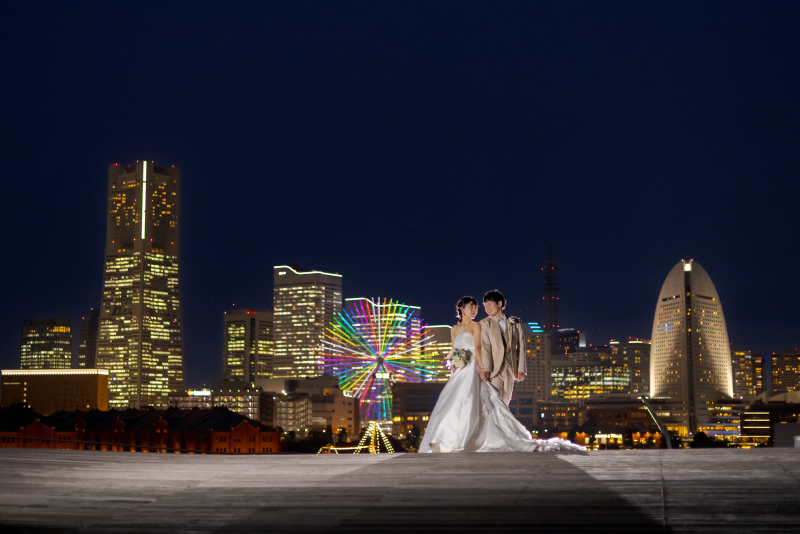 STUDIO Reir《スタジオレイル》_夜景で撮影できる