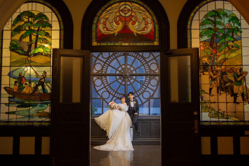 STUDIO Reir《スタジオレイル》_歴史的建造物で撮影できる