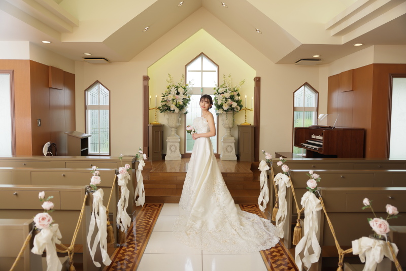 STUDIO Reir《スタジオレイル》_チャペルで撮影できる