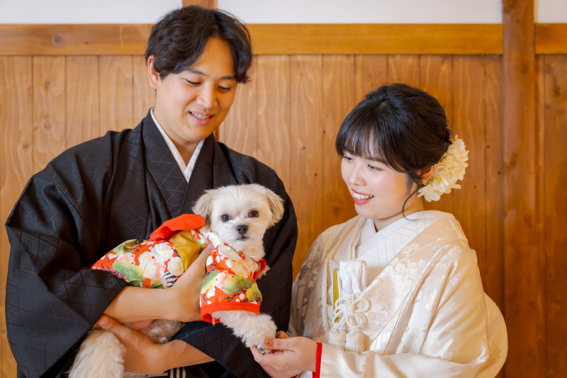 STUDIO Reir《スタジオレイル》_ペットと一緒に撮影できる