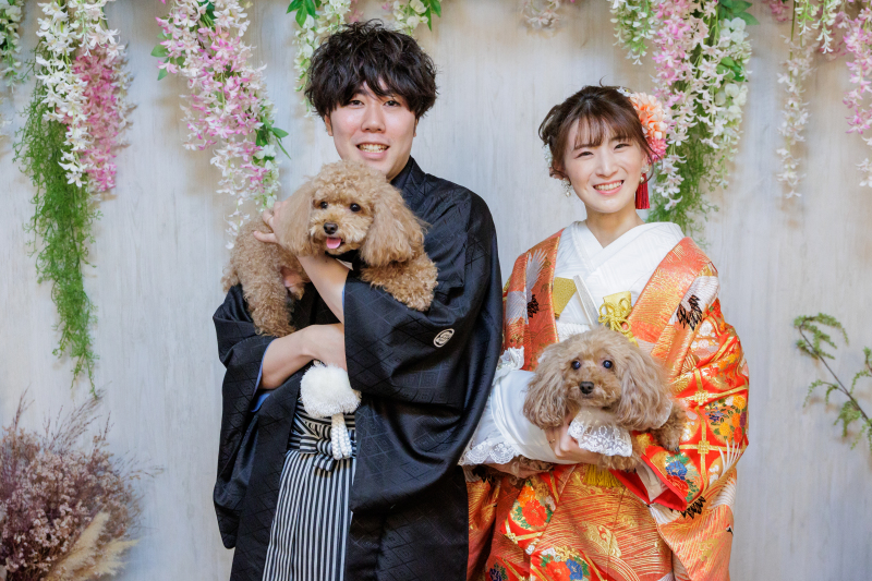 STUDIO Reir《スタジオレイル》_ペットと一緒に撮影できる